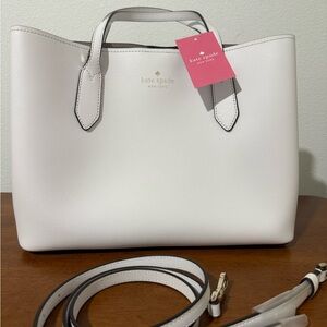 Kate Spade White Handbag
